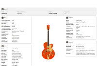 Gretsch Pro Nashville Bigsby ORG Gretsch Pro Nashville Bigsby ORG